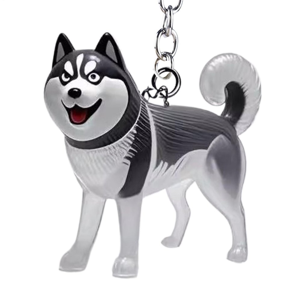 Cute Pet Keychain | Hair Storage Keychain for Cats and Dogs