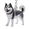 Cute Pet Keychain | Hair Storage Keychain for Cats and Dogs view 1