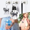 Cute Pet Keychain | Hair Storage Keychain for Cats and Dogs view 4