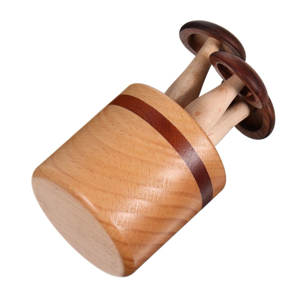RORPOIR Mushroom-Shaped Wooden Essential Oil Diffuser, Small Aromatherapy Diffuser for Home, Office, and Car