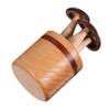 RORPOIR Mushroom-Shaped Wooden Essential Oil Diffuser, Small Aromatherapy Diffuser for Home, Office, and Car view 1