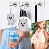 Pet Hair Storage Keychain view 4