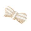 Wambere 3 Pairs Flat Wheat-Ear Pattern Shoelaces, Apricot, 160 cm view 1