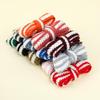 Wambere 3 Pairs Flat Wheat-Ear Pattern Shoelaces, Apricot, 160 cm view 2