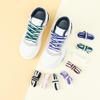 Wambere 3 Pairs Flat Wheat-Ear Pattern Shoelaces, Apricot, 160 cm view 4