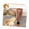 Bath Ball Set for Women, 1 Set, Wood, Nylon, PE, Stone view 2