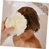 Bath Ball Set for Women, 1 Set, Wood, Nylon, PE, Stone view 4