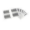 Black Temporary Eyeliner Stickers, 80 Pairs, Plastic view 1