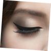 Black Temporary Eyeliner Stickers, 80 Pairs, Plastic view 4