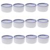 VICASKY Mini Ceramic Water Bowl - 12 Pack view 1