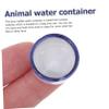 VICASKY Mini Ceramic Water Bowl - 12 Pack view 3