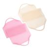 DINHEAROM 2-Pack Polyester Exfoliating Shower Gloves for Face and Body view 1