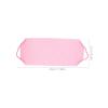 DINHEAROM 2-Pack Polyester Exfoliating Shower Gloves for Face and Body view 2