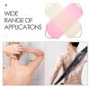 DINHEAROM 2-Pack Polyester Exfoliating Shower Gloves for Face and Body view 3