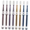 OATIPHO 8-Piece Compact Manual Toothbrushes for Adults view 1