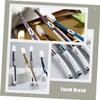 OATIPHO 8-Piece Compact Manual Toothbrushes for Adults view 2