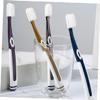 OATIPHO 8-Piece Compact Manual Toothbrushes for Adults view 3