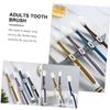 OATIPHO 8-Piece Compact Manual Toothbrushes for Adults view 4