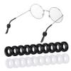 Round Silicone Anti-Slip Eyeglass Holders for Temple Arms, 10 Pairs view 1