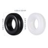 Round Silicone Anti-Slip Eyeglass Holders for Temple Arms, 10 Pairs view 2