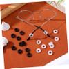 Round Silicone Anti-Slip Eyeglass Holders for Temple Arms, 10 Pairs view 4