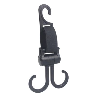 Generic Stroller Hooks for Bag Organizer Clips