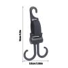 Generic Stroller Hooks for Bag Organizer Clips view 2