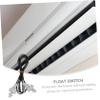 Tofficu 2-Pack Plastic Float Switch Liquid Level Sensor view 2