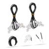 Tofficu 2-Pack Plastic Float Switch Liquid Level Sensor view 4