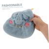 Cute Dinosaur Facial Mask Towel, Microfiber Hot Compress view 3