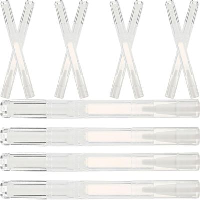Refillable Twist Pen Tubes for Nails and Lip Gloss