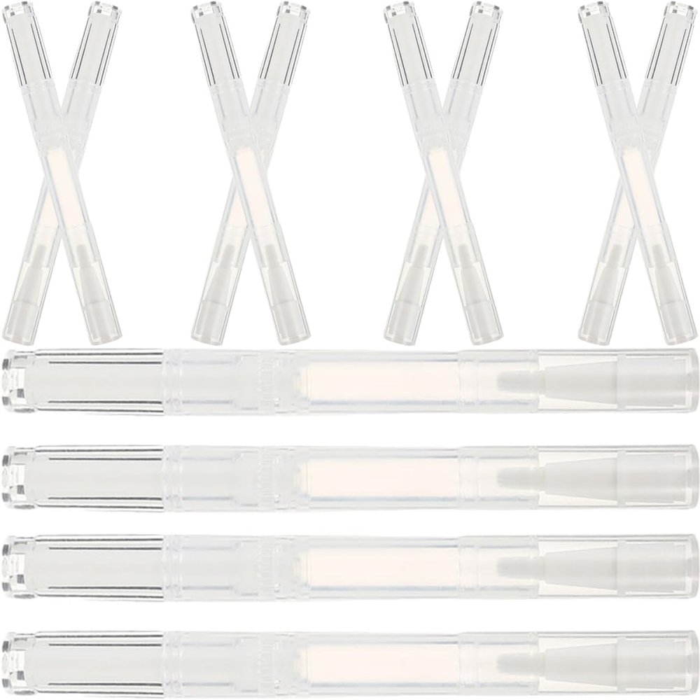 Refillable Twist Pen Tubes for Nails and Lip Gloss