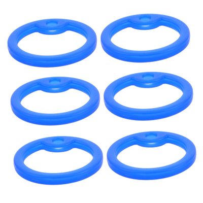 6 Silicone Dog Tag Protectors