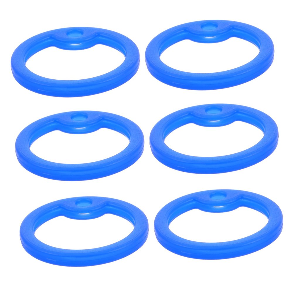 6 Silicone Dog Tag Protectors