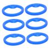 6 Silicone Dog Tag Protectors view 1