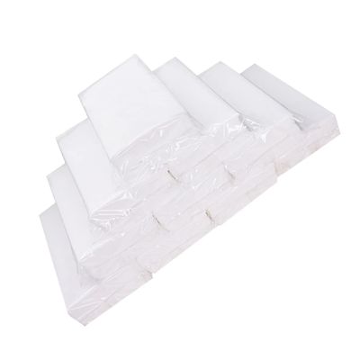 White Napkin Paper, 10-Pack, 90 Sheets, Cloth-Like