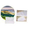 White Napkin Paper, 10-Pack, 90 Sheets, Cloth-Like view 4