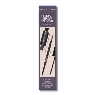 Anastasia Beverly Hills 2025 Ultimate Brow Essentials Kit – Medium Brown – Holiday Gift Set