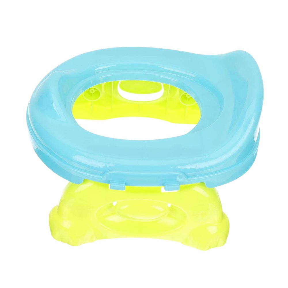 Portable Potty Seat, Foldable Plastic Toilet for Children
