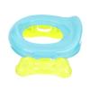 Portable Potty Seat, Foldable Plastic Toilet for Children view 1