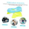 Portable Potty Seat, Foldable Plastic Toilet for Children view 2