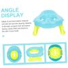Portable Potty Seat, Foldable Plastic Toilet for Children view 4