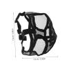 Mesh Dog Muzzle for Bulldogs, Anti-Bite, 1 Pc, Black view 2