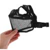Mesh Dog Muzzle for Bulldogs, Anti-Bite, 1 Pc, Black view 4