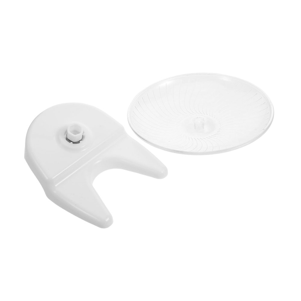 SOIMISS Flying Saucer Exercise Wheel for Hamsters, Gerbils and Small Pets
