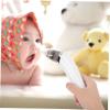 White Electric Nasal Aspirator with 5 Settings for Babies view 2
