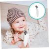 White Electric Nasal Aspirator with 5 Settings for Babies view 4