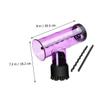 Hair Dryer Diffuser Curling Attachment for Curly Waves, PC Attachment view 4