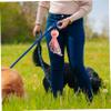 Dog Poop Bag Clips with Hands-Free Grip, 5-Pack, PVC view 3