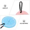 Dog Poop Bag Clips with Hands-Free Grip, 5-Pack, PVC view 4